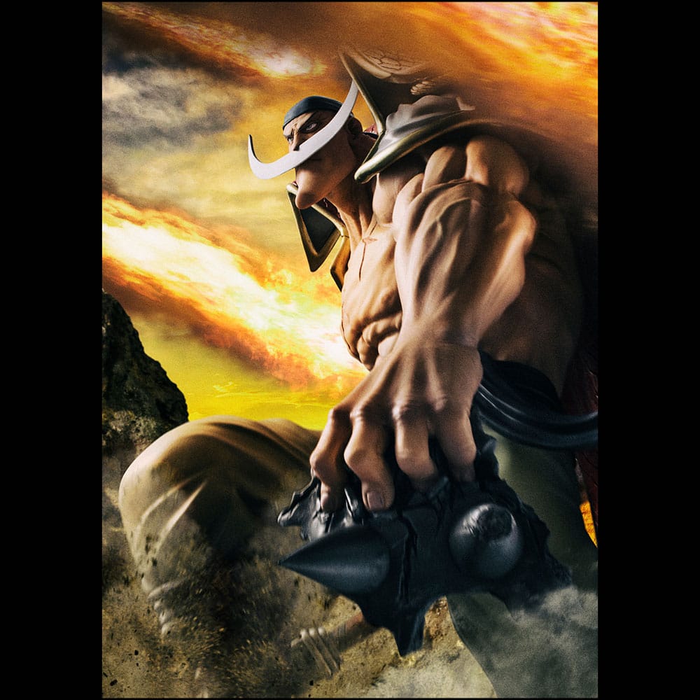 One Piece: Whitebeard - Edward Newgate - P.O.P NEO-Maximum - Super Limited Reprint Ver. Figur 30cm (Pre Order)