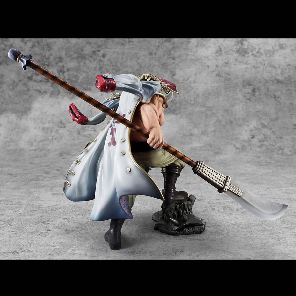 One Piece: Whitebeard - Edward Newgate - P.O.P NEO-Maximum - Super Limited Reprint Ver. Figur 30cm (Pre Order)