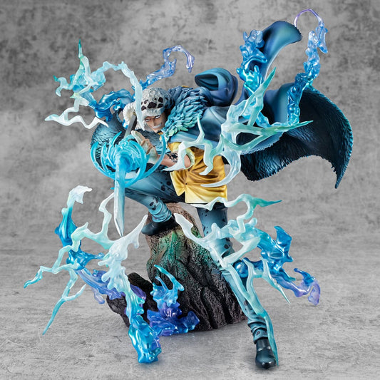 One Piece: Trafalgar Law - The Surgeon of Death Awaken Ver. - P.O.P WA-Maximum Figur 27 cm (Pre Order)