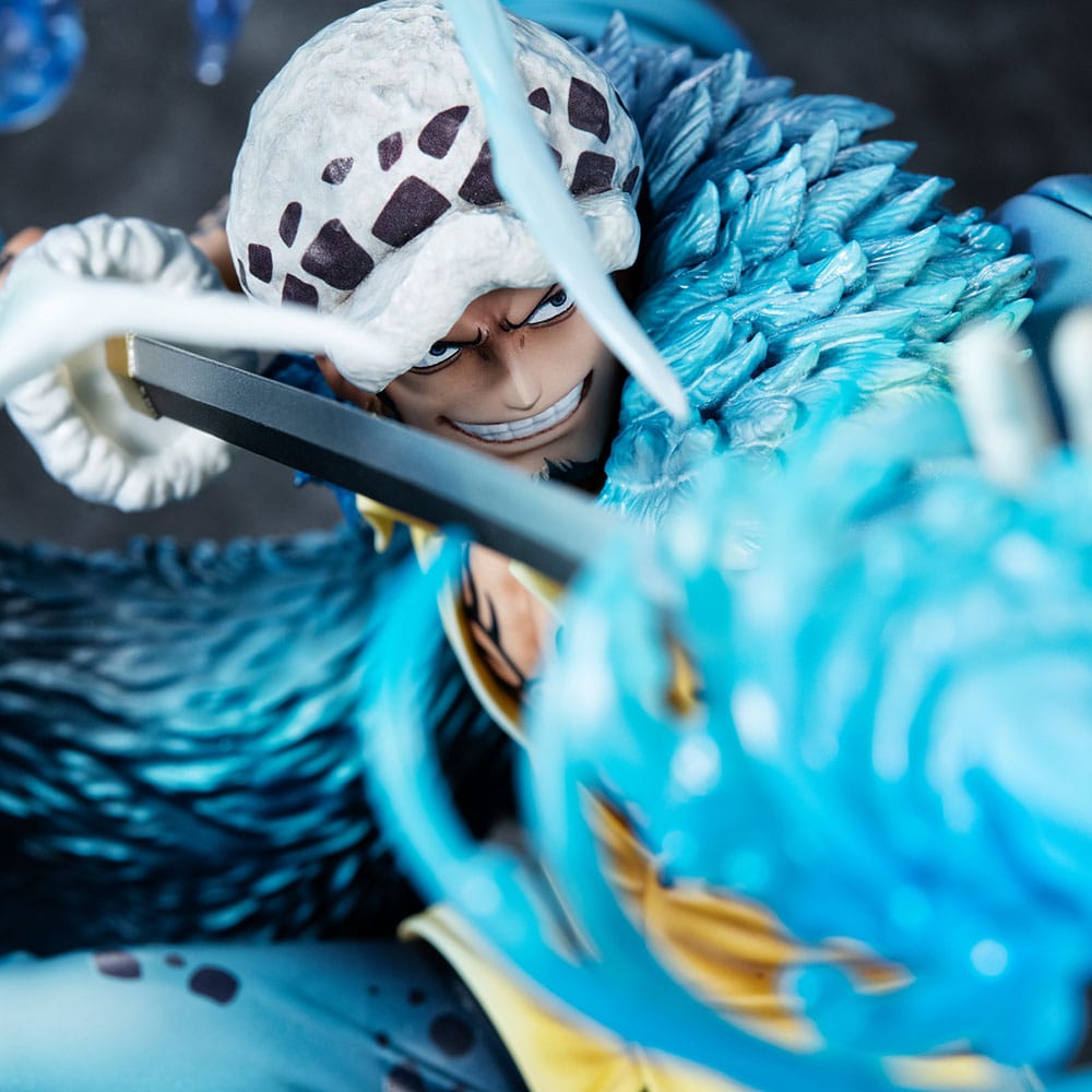 One Piece: Trafalgar Law - The Surgeon of Death Awaken Ver. - P.O.P WA-Maximum Figur 27 cm (Pre Order)