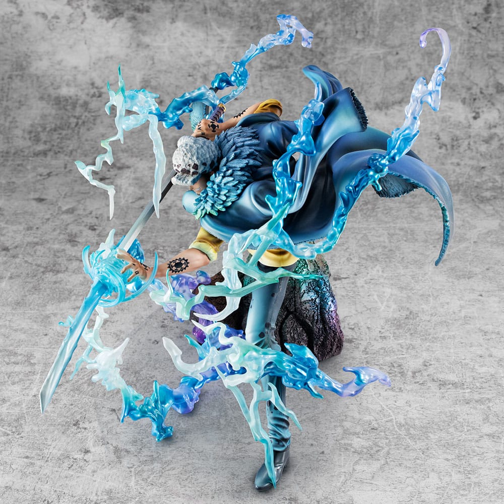 One Piece: Trafalgar Law - The Surgeon of Death Awaken Ver. - P.O.P WA-Maximum Figur 27 cm (Pre Order)