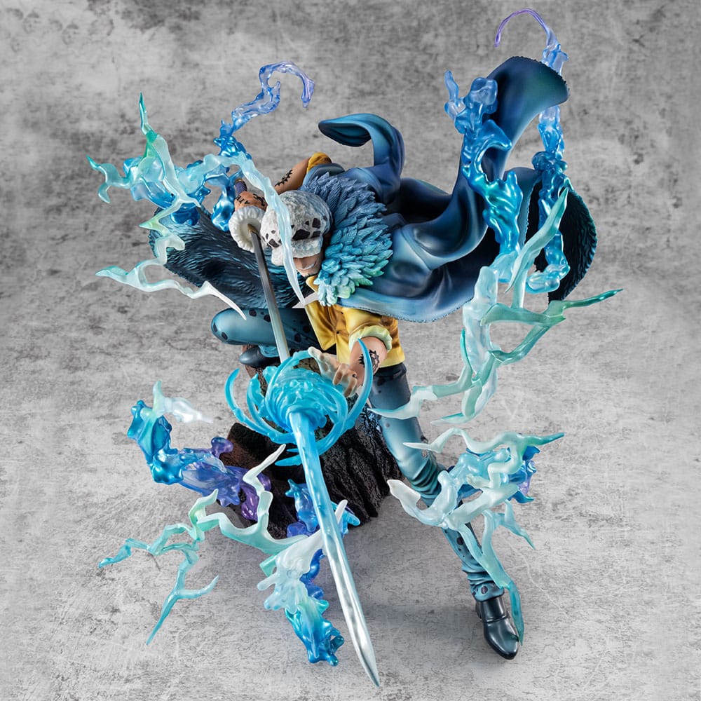 One Piece: Trafalgar Law - The Surgeon of Death Awaken Ver. - P.O.P WA-Maximum Figur 27 cm (Pre Order)
