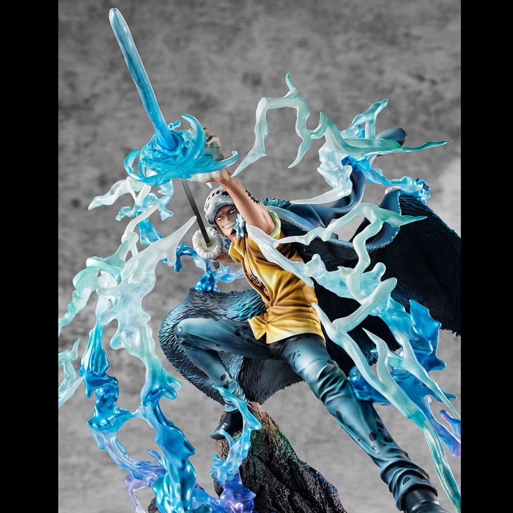 One Piece: Trafalgar Law - The Surgeon of Death Awaken Ver. - P.O.P WA-Maximum Figur 27 cm (Pre Order)