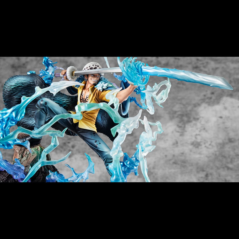 One Piece: Trafalgar Law - The Surgeon of Death Awaken Ver. - P.O.P WA-Maximum Figur 27 cm (Pre Order)