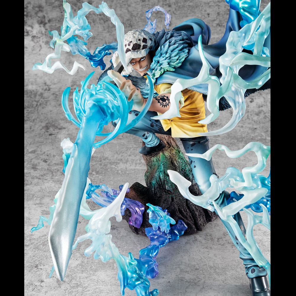 One Piece: Trafalgar Law - The Surgeon of Death Awaken Ver. - P.O.P WA-Maximum Figur 27 cm (Pre Order)
