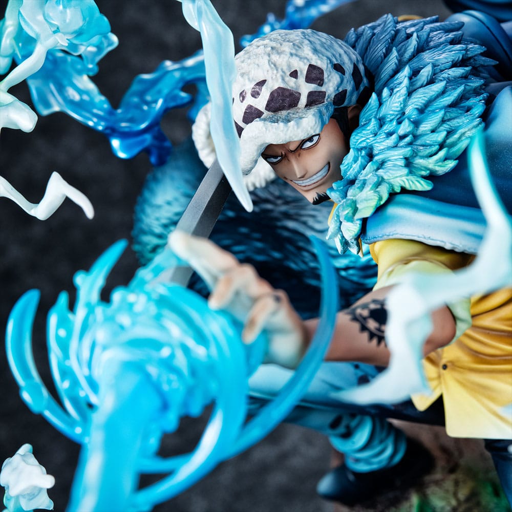 One Piece: Trafalgar Law - The Surgeon of Death Awaken Ver. - P.O.P WA-Maximum Figur 27 cm (Pre Order)