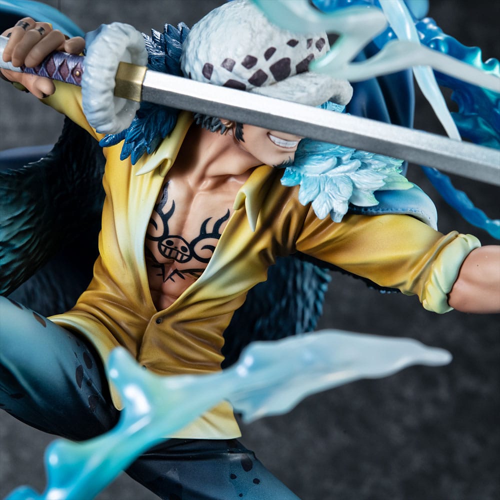 One Piece: Trafalgar Law - The Surgeon of Death Awaken Ver. - P.O.P WA-Maximum Figur 27 cm (Pre Order)