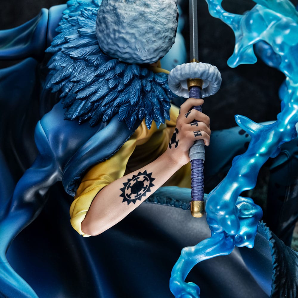 One Piece: Trafalgar Law - The Surgeon of Death Awaken Ver. - P.O.P WA-Maximum Figur 27 cm (Pre Order)
