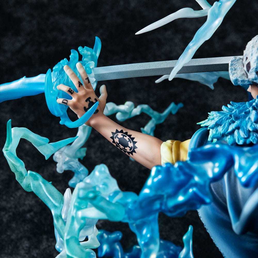 One Piece: Trafalgar Law - The Surgeon of Death Awaken Ver. - P.O.P WA-Maximum Figur 27 cm (Pre Order)