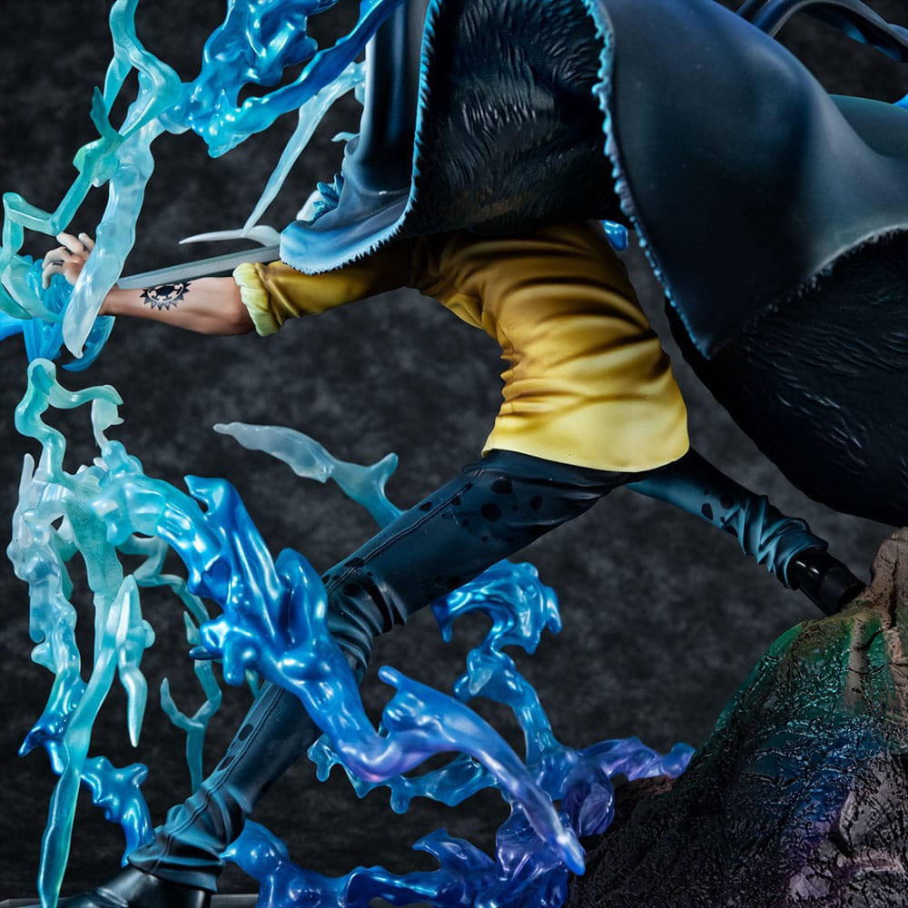 One Piece: Trafalgar Law - The Surgeon of Death Awaken Ver. - P.O.P WA-Maximum Figur 27 cm (Pre Order)