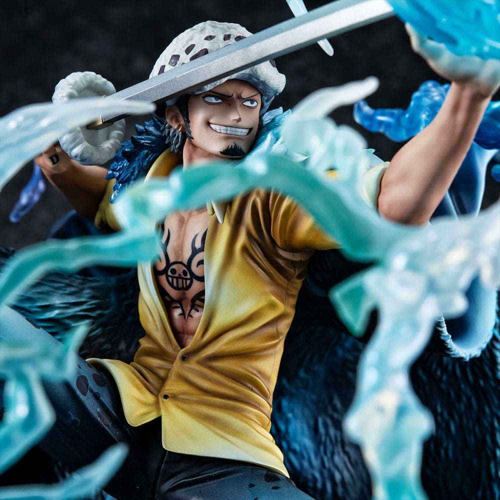 One Piece: Trafalgar Law - The Surgeon of Death Awaken Ver. - P.O.P WA-Maximum Figur 27 cm (Pre Order)