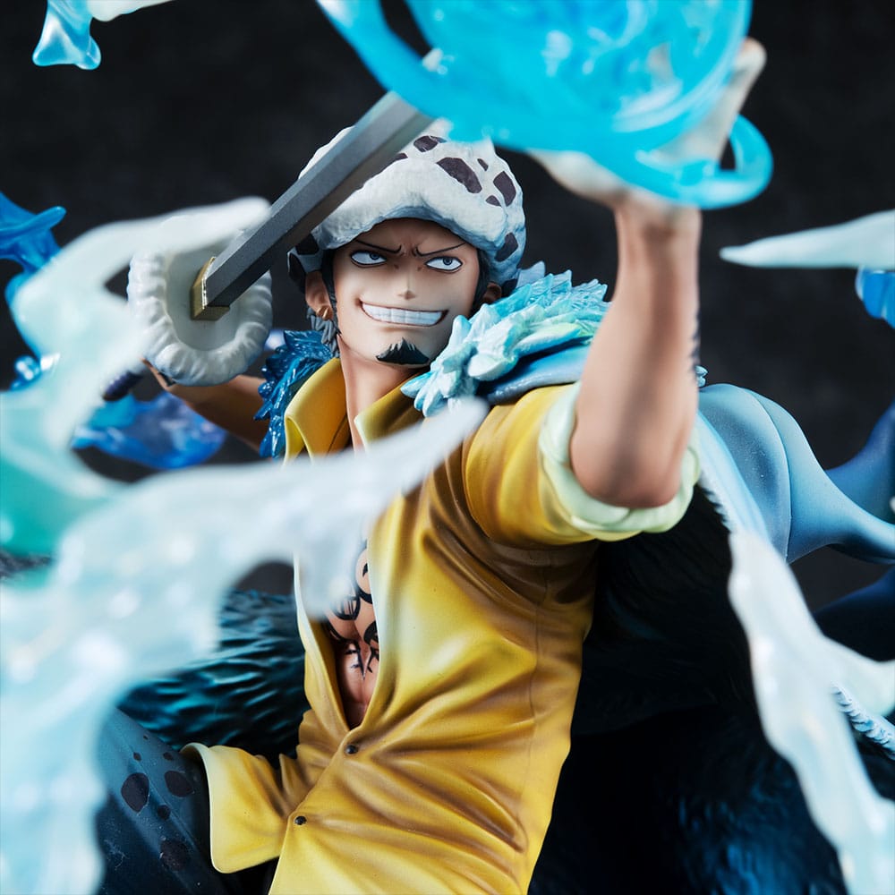 One Piece: Trafalgar Law - The Surgeon of Death Awaken Ver. - P.O.P WA-Maximum Figur 27 cm (Pre Order)