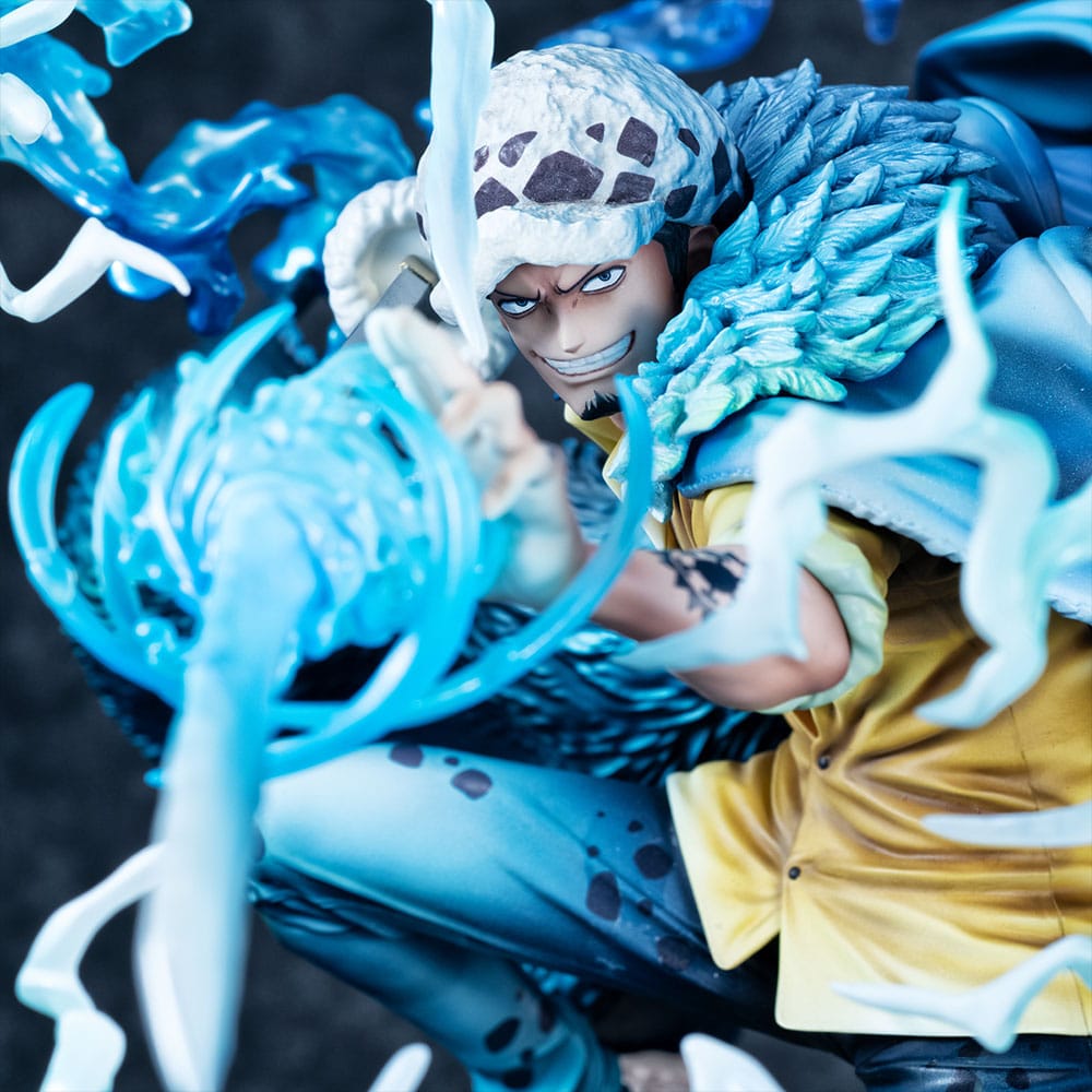 One Piece: Trafalgar Law - The Surgeon of Death Awaken Ver. - P.O.P WA-Maximum Figur 27 cm (Pre Order)