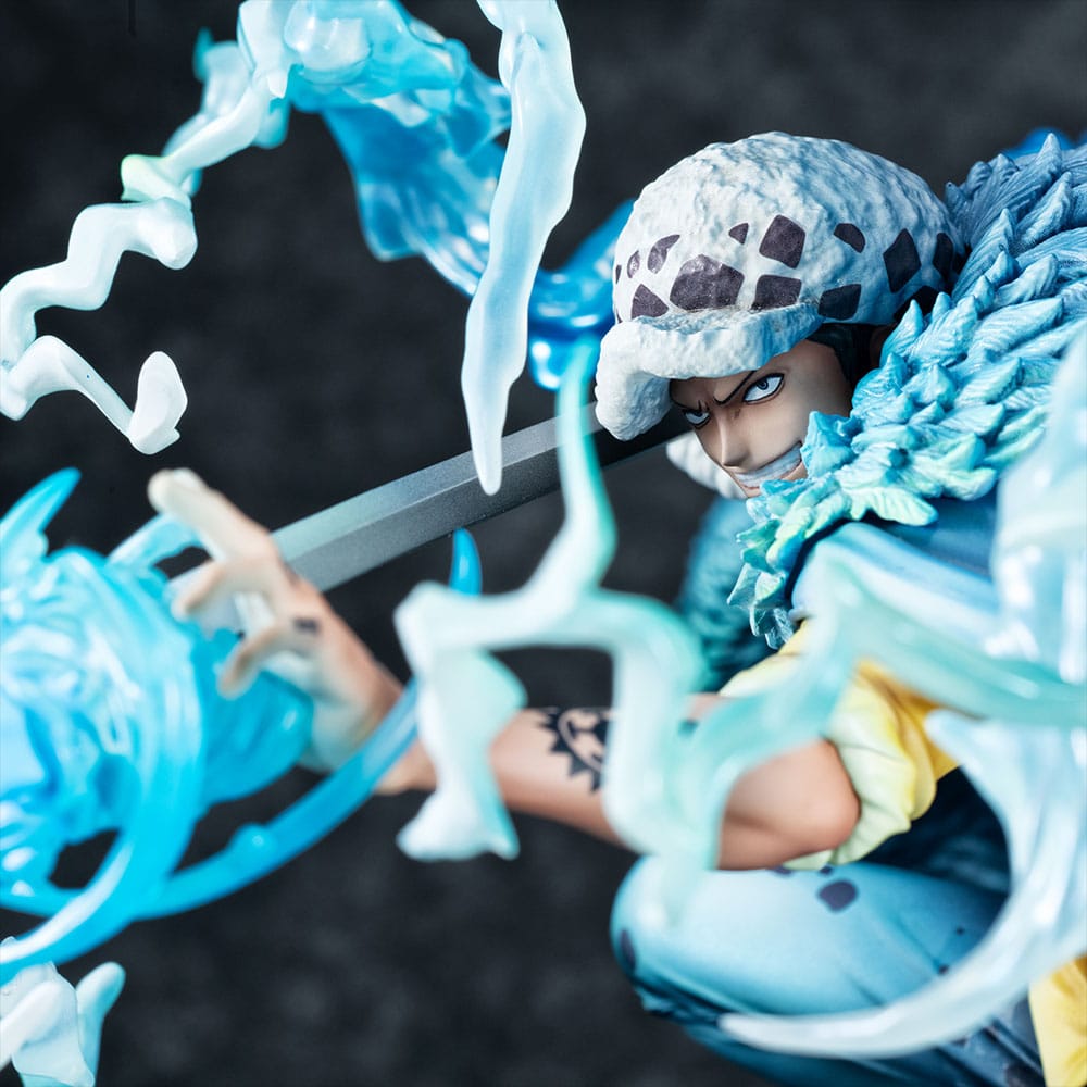 One Piece: Trafalgar Law - The Surgeon of Death Awaken Ver. - P.O.P WA-Maximum Figur 27 cm (Pre Order)