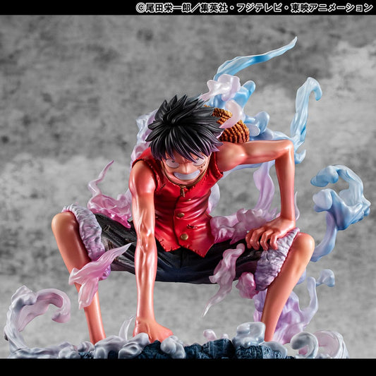 One Piece: Monkey D. Luffy Gear 2 P.O.P Limited Edition Figur 19 cm ( Pre Order)