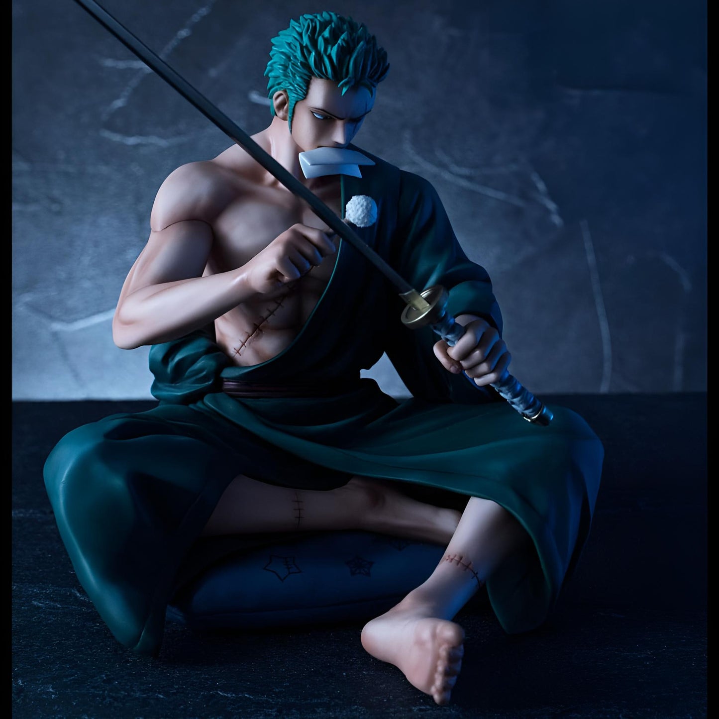 One Piece: Roronoa Zoro P.O.P S.O.C PVC Figur 13cm