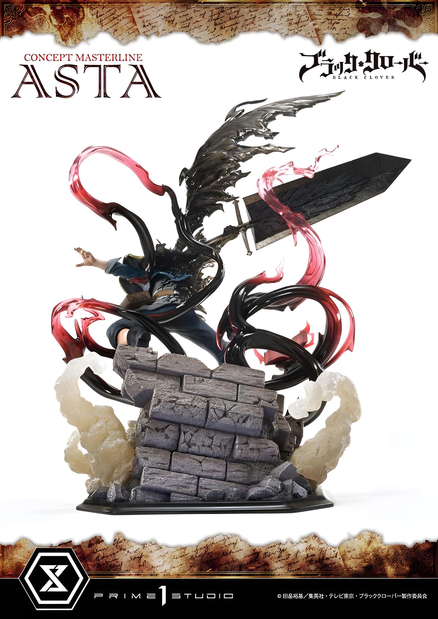 Black Clover: Asta - Concept Masterline Series Figur 50cm (Pre Order)