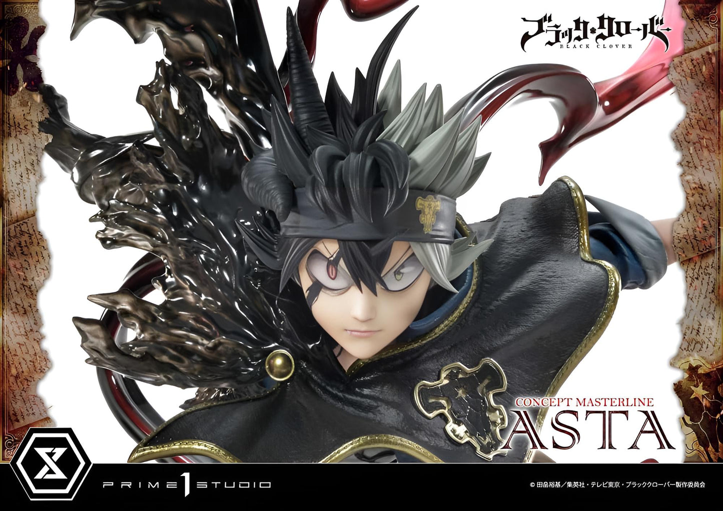 Black Clover: Asta - Concept Masterline Series Figur 50cm (Pre Order)