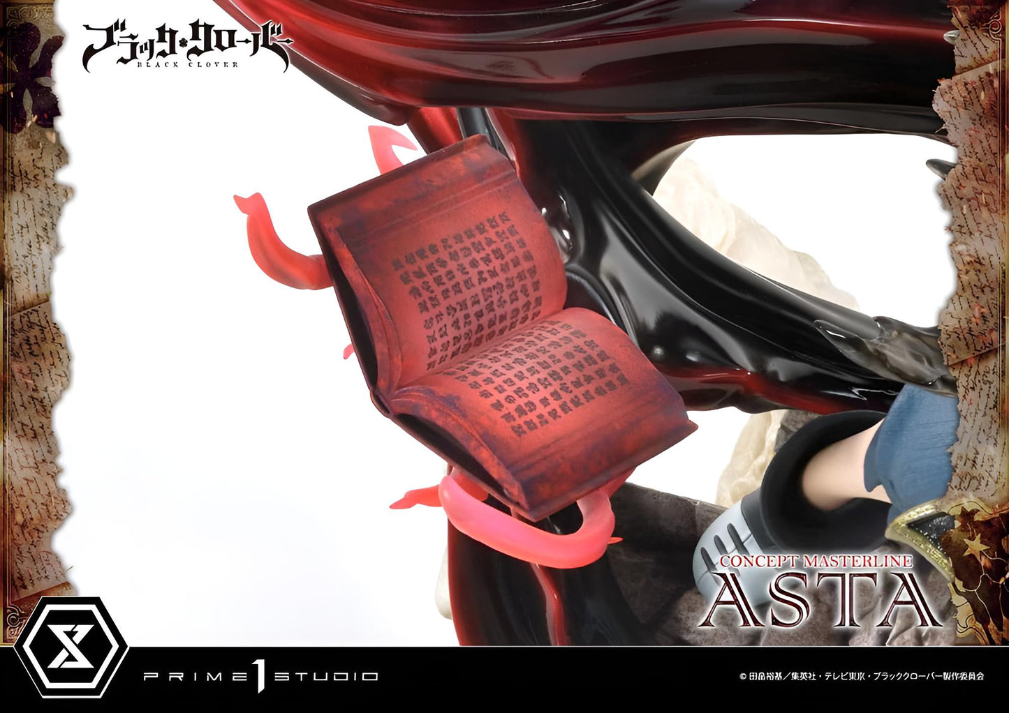 Black Clover: Asta - Concept Masterline Series Figur 50cm (Pre Order)