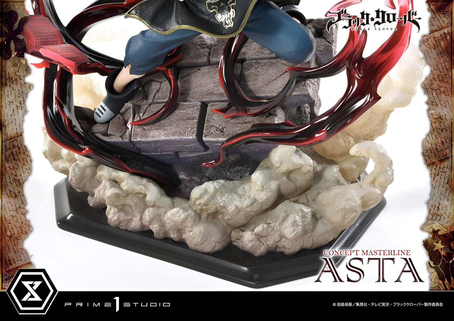 Black Clover: Asta - Concept Masterline Series Figur 50cm (Pre Order)