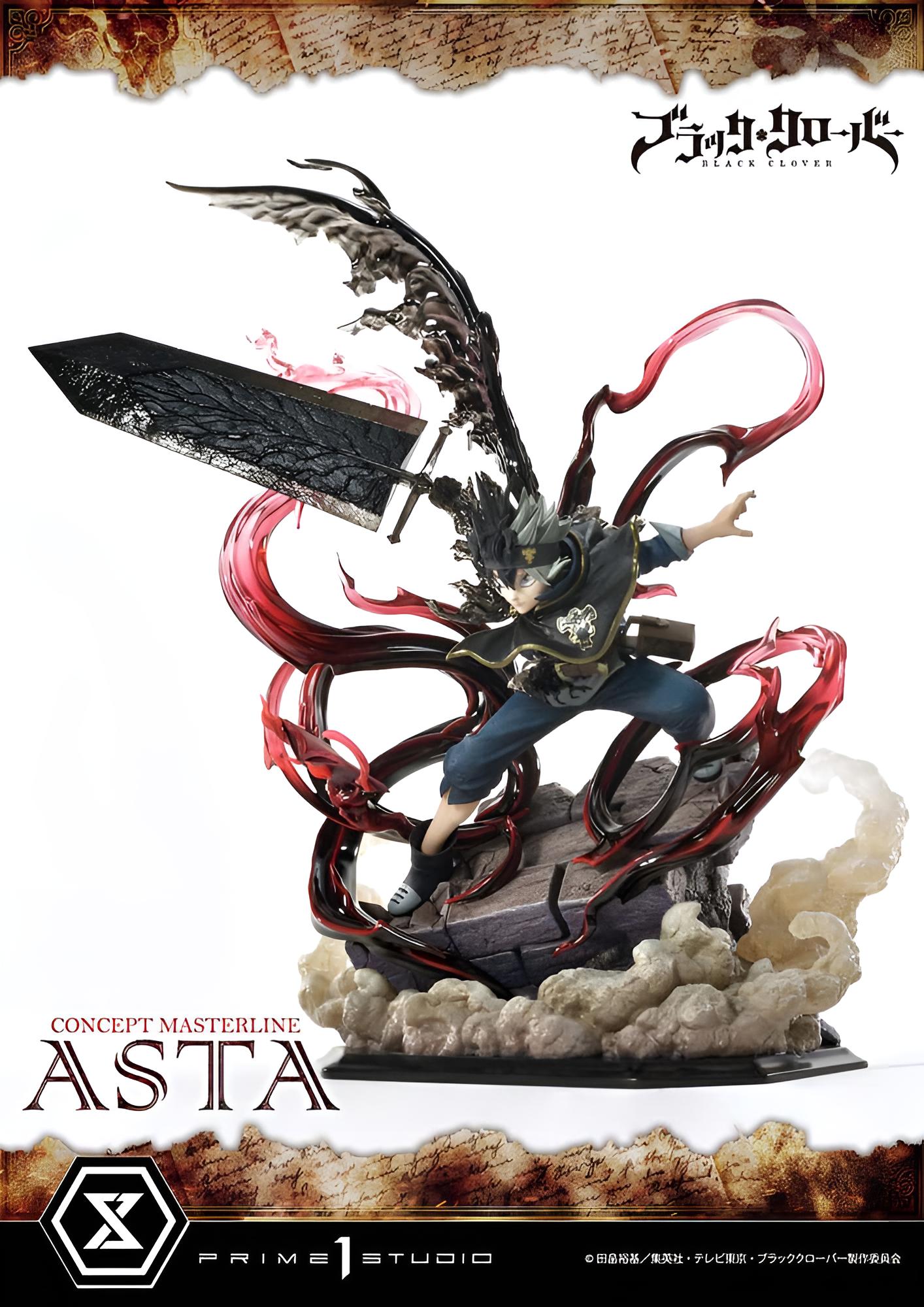 Black Clover: Asta - Concept Masterline Series Figur 50cm (Pre Order)