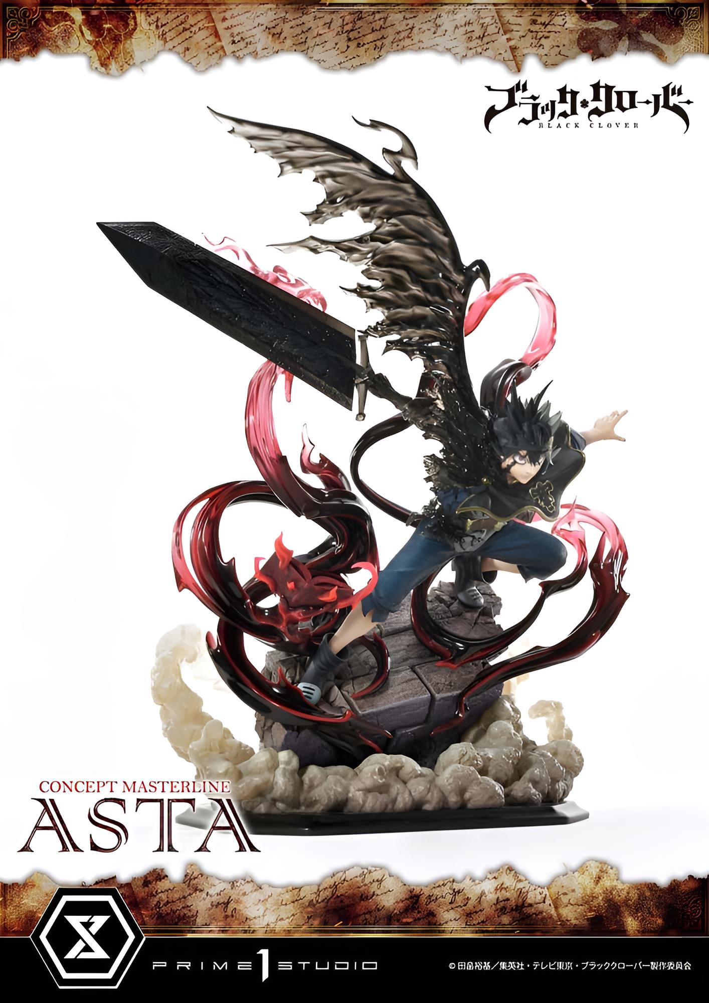 Black Clover: Asta - Concept Masterline Series Figur 50cm (Pre Order)