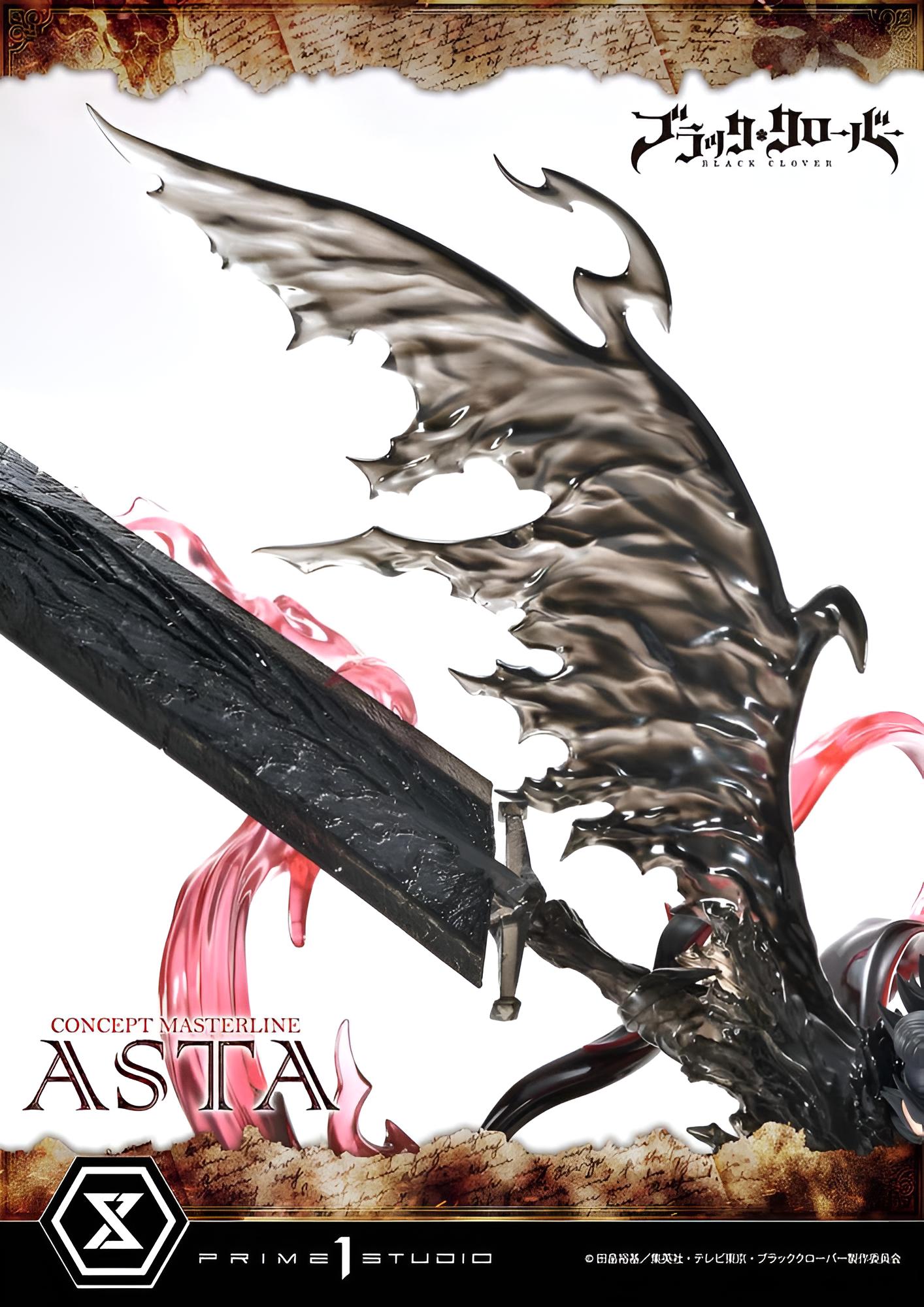 Black Clover: Asta - Concept Masterline Series Figur 50cm (Pre Order)