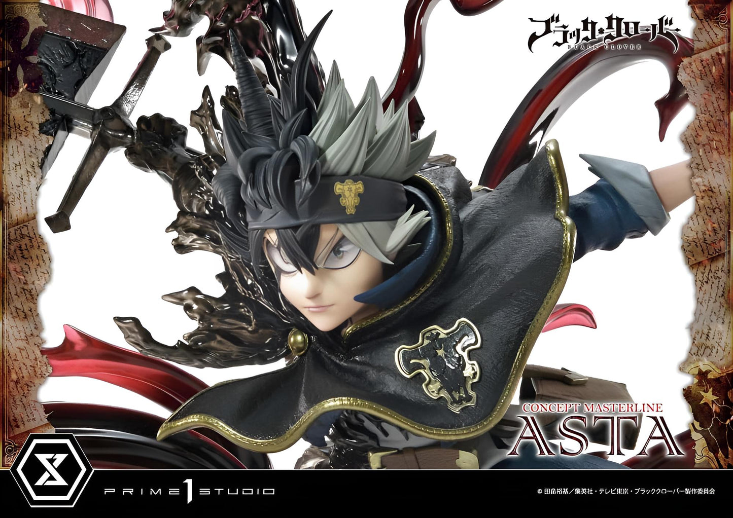 Black Clover: Asta - Concept Masterline Series Figur 50cm (Pre Order)