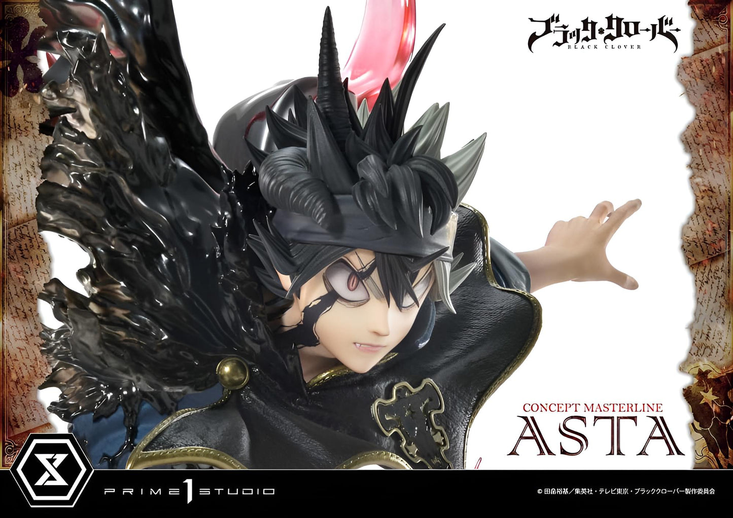 Black Clover: Asta - Concept Masterline Series Figur 50cm (Pre Order)
