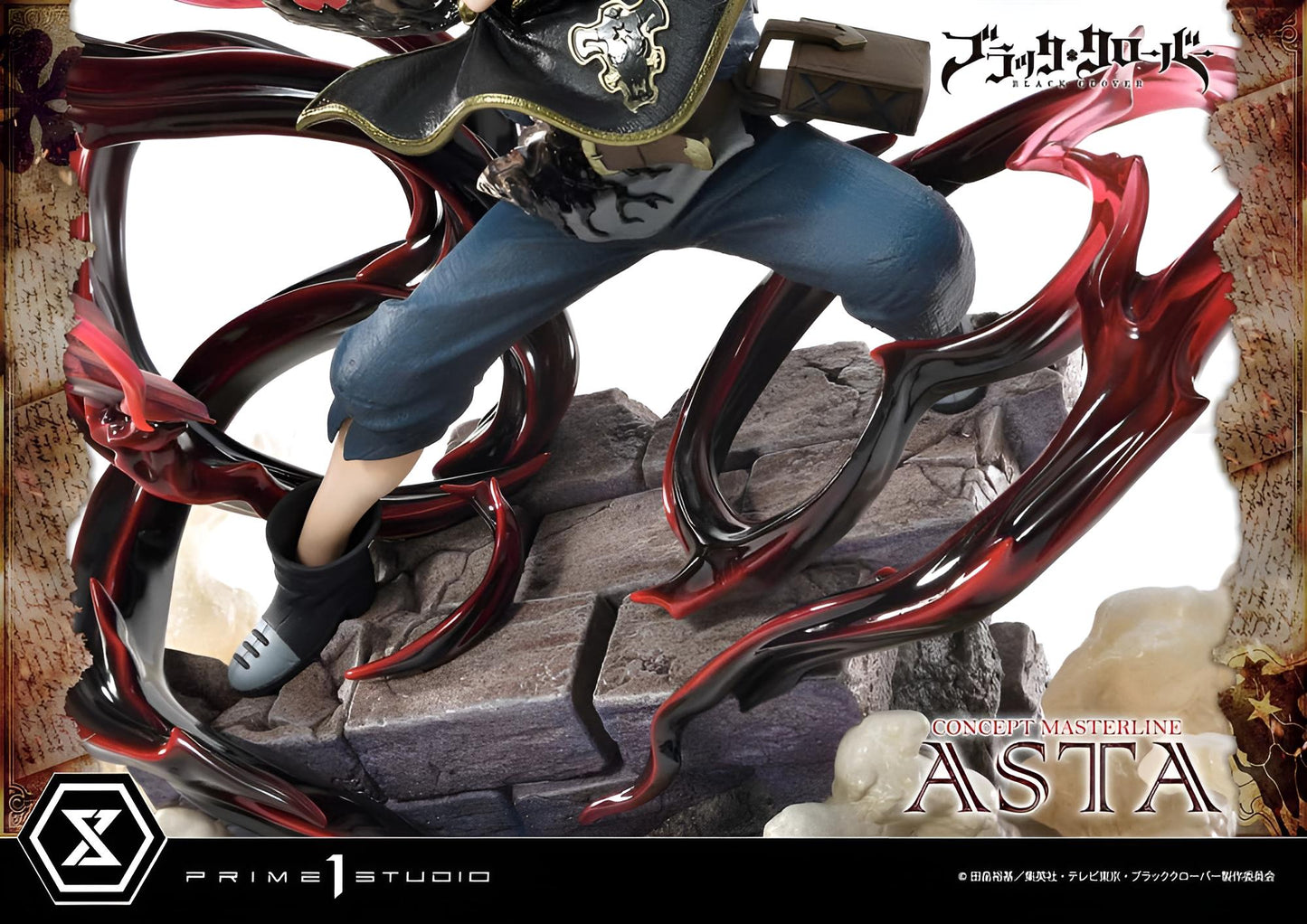 Black Clover: Asta - Concept Masterline Series Figur 50cm (Pre Order)