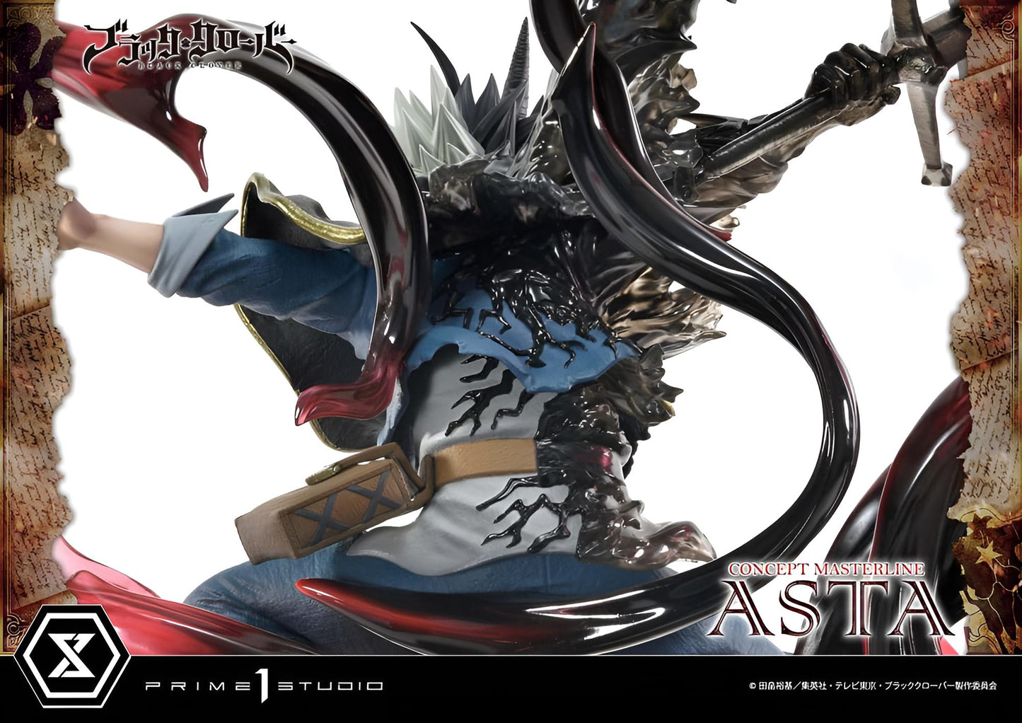 Black Clover: Asta - Concept Masterline Series Figur 50cm (Pre Order)