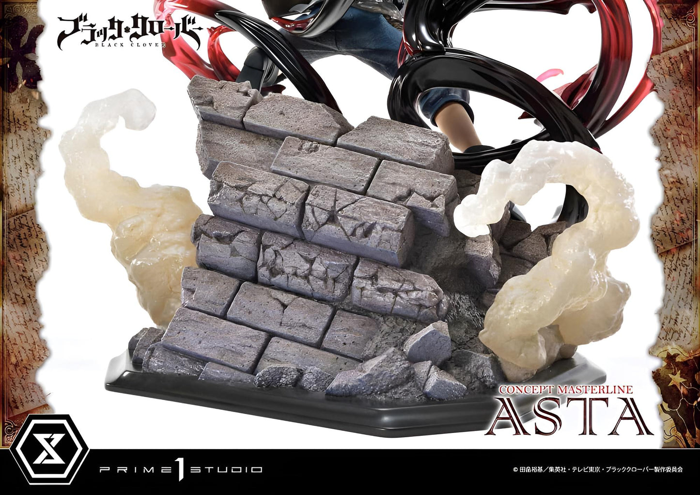 Black Clover: Asta - Concept Masterline Series Figur 50cm (Pre Order)