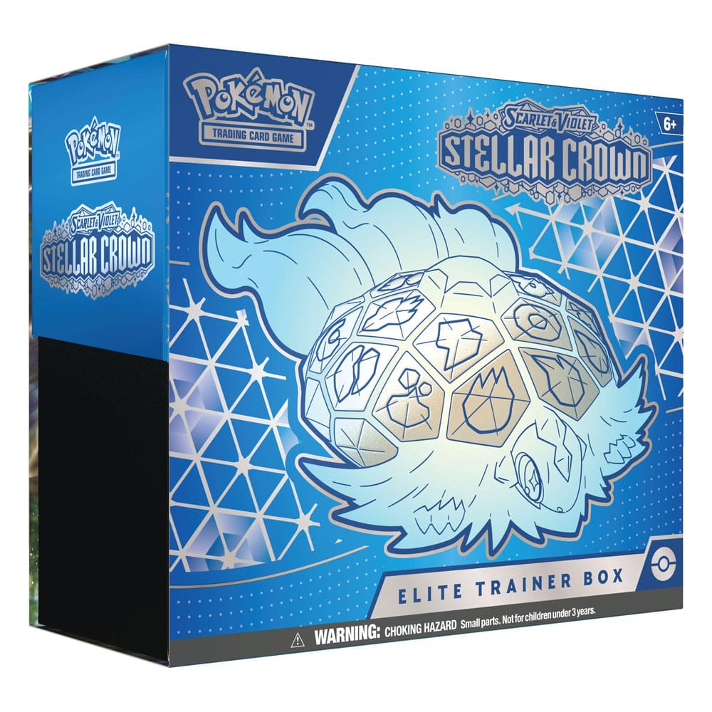 Pokemon TCG Scarlet & Violet: Stellar Crown Trainer Box -EN-
