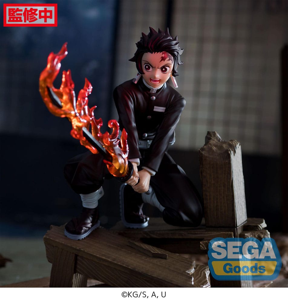 Demon Slayer: Tanjiro Kamado - Xross Link Swordsmith Village Arc Figur 12cm