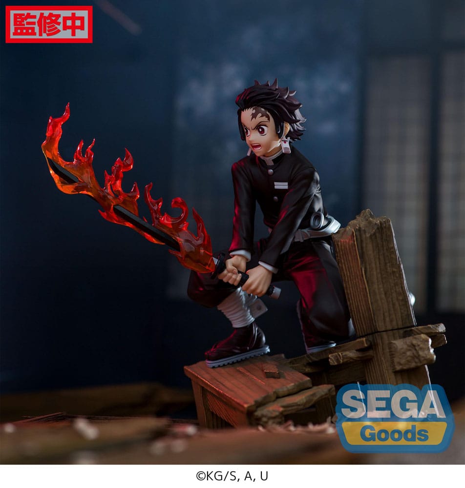 Demon Slayer: Tanjiro Kamado - Xross Link Swordsmith Village Arc Figur 12cm