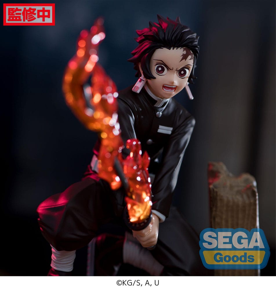 Demon Slayer: Tanjiro Kamado - Xross Link Swordsmith Village Arc Figur 12cm