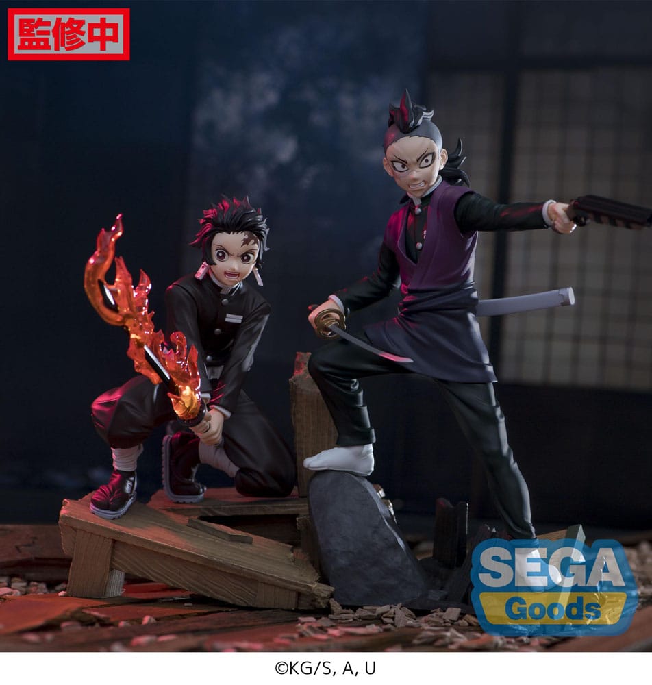 Demon Slayer: Tanjiro Kamado - Xross Link Swordsmith Village Arc Figur 12cm