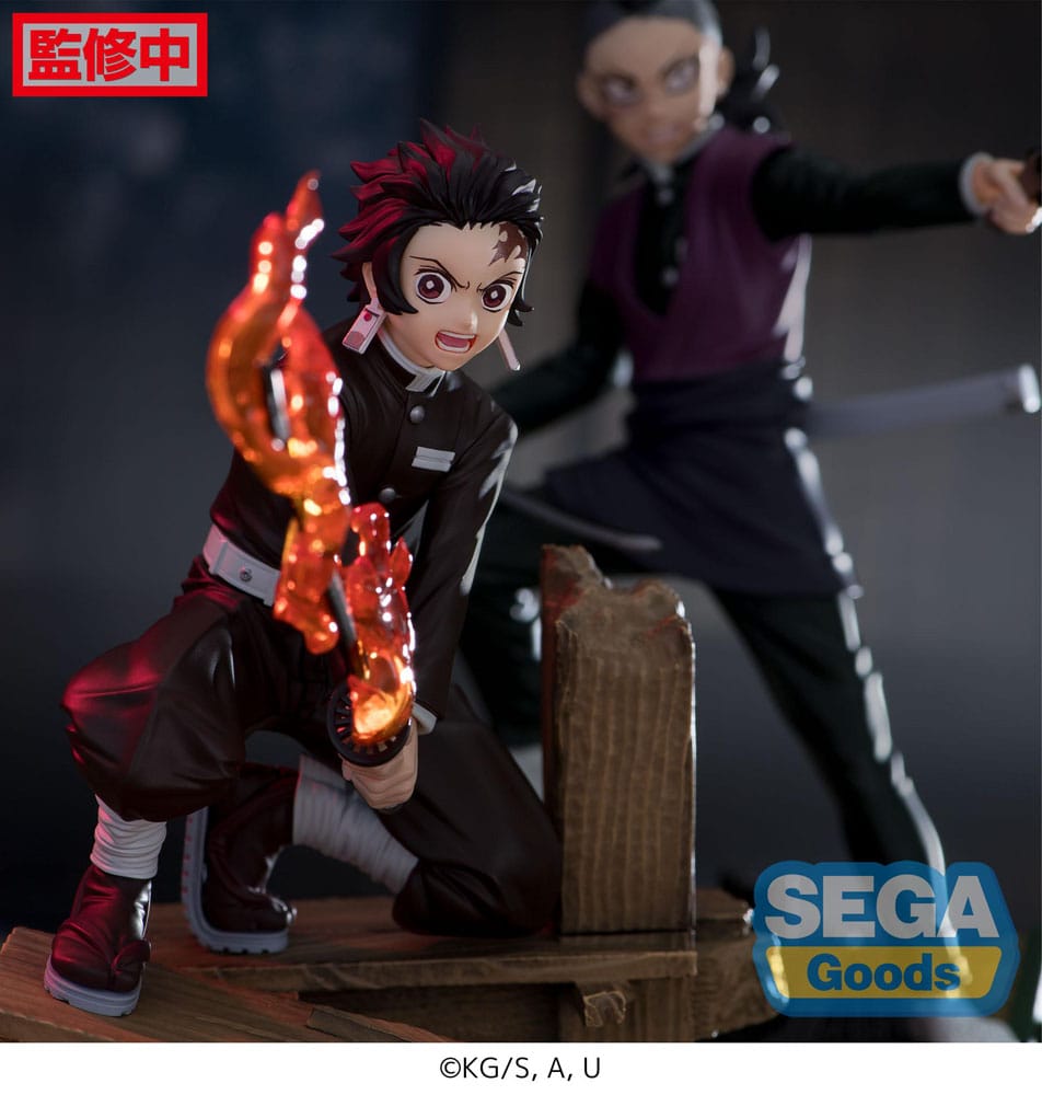 Demon Slayer: Tanjiro Kamado - Xross Link Swordsmith Village Arc Figur 12cm