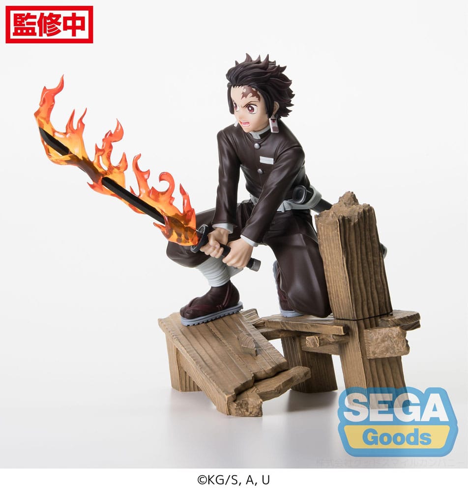 Demon Slayer: Tanjiro Kamado - Xross Link Swordsmith Village Arc Figur 12cm