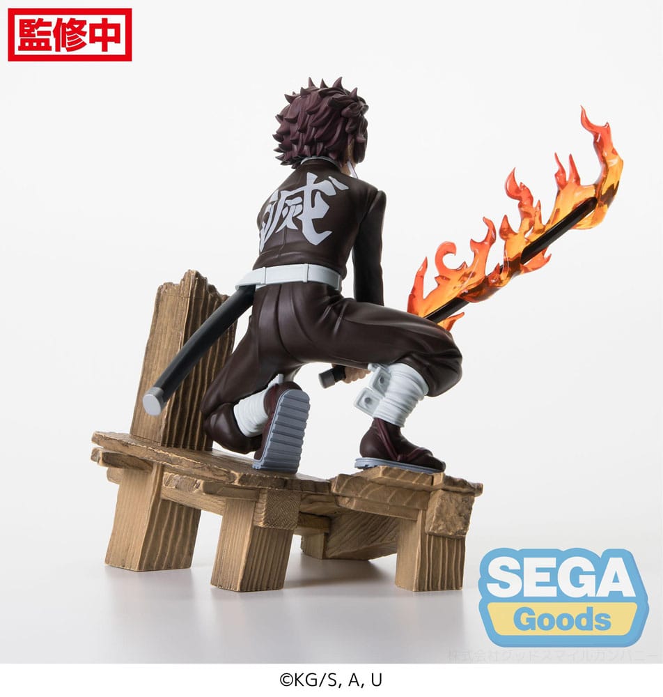 Demon Slayer: Tanjiro Kamado - Xross Link Swordsmith Village Arc Figur 12cm