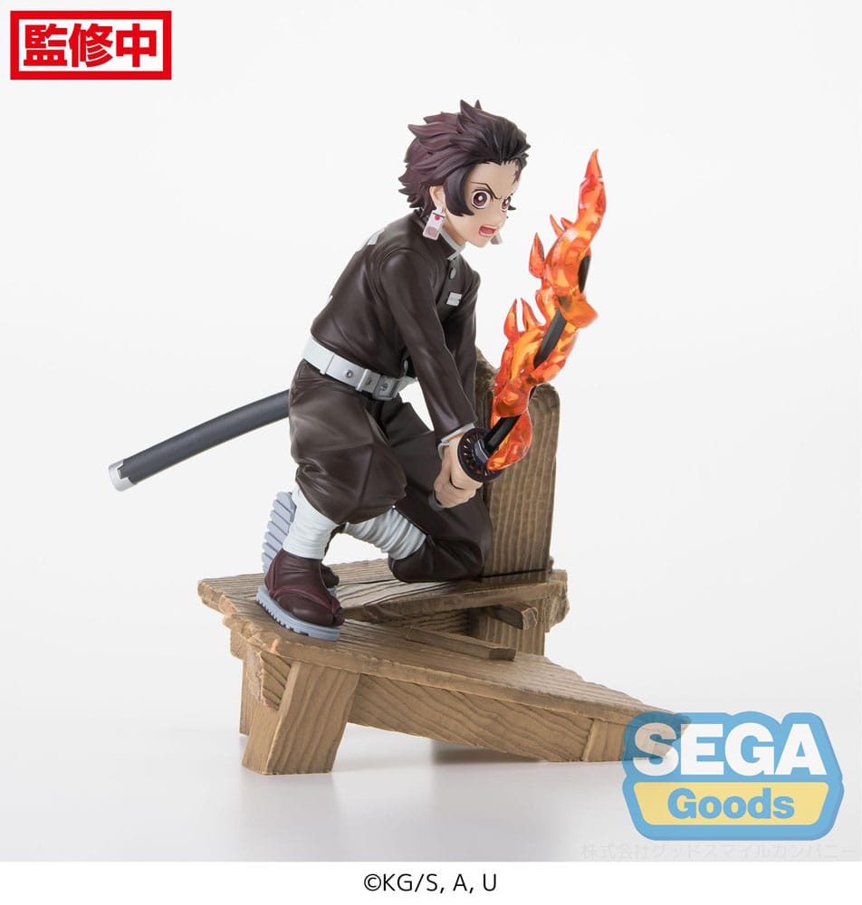Demon Slayer: Tanjiro Kamado - Xross Link Swordsmith Village Arc Figur 12cm
