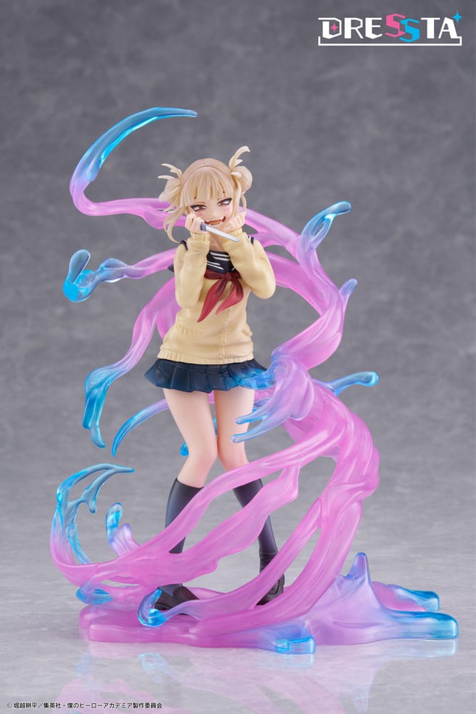 My Hero Academia: Himiko Toga Dressta Figur 20 cm