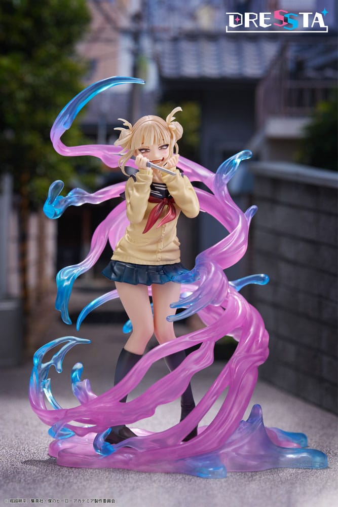 My Hero Academia: Himiko Toga Dressta Figur 20 cm