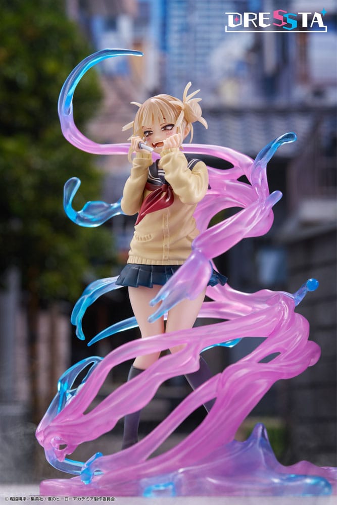 My Hero Academia: Himiko Toga Dressta Figur 20 cm