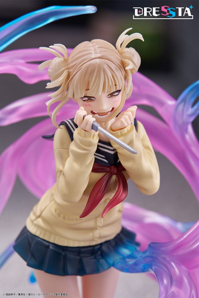My Hero Academia: Himiko Toga Dressta Figur 20 cm