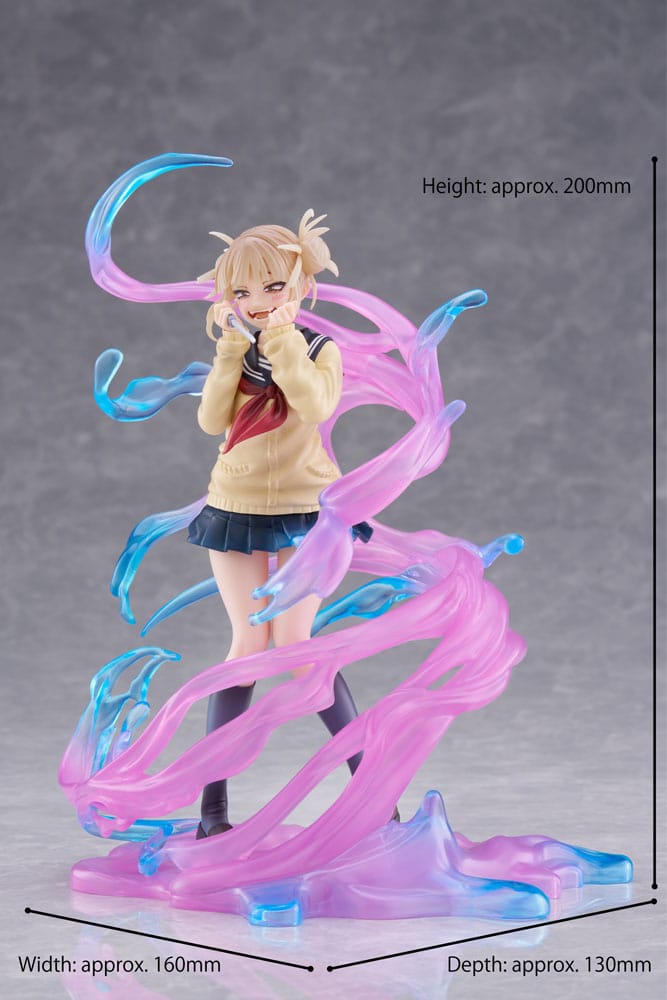 My Hero Academia: Himiko Toga Dressta Figur 20 cm