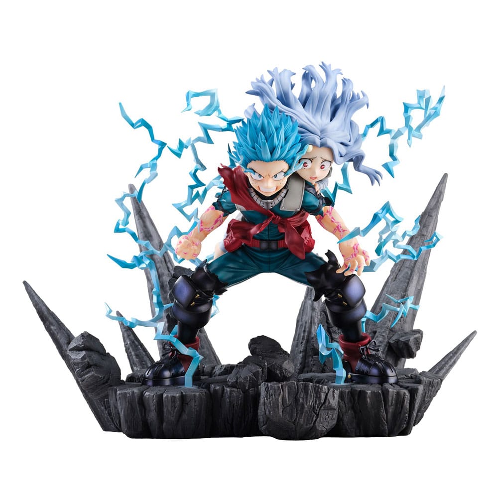 My Hero Academia: Izuku Midoriya & Eri Super Situation Figur 23 cm