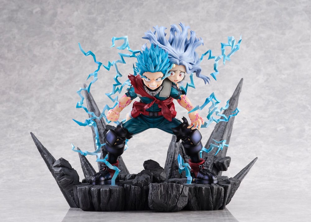 My Hero Academia: Izuku Midoriya & Eri Super Situation Figur 23 cm