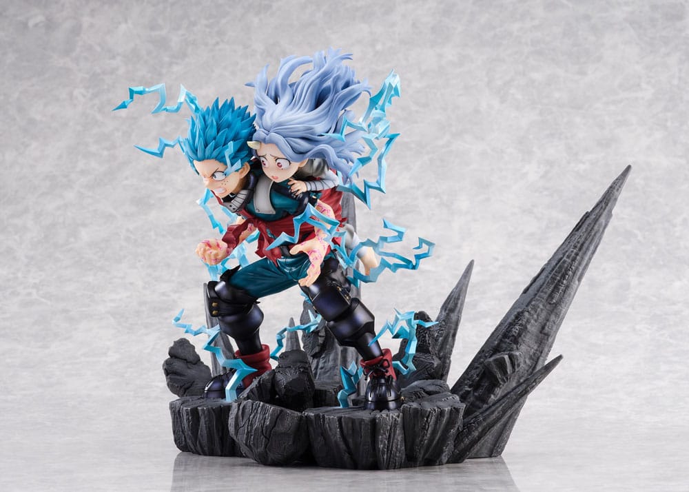 My Hero Academia: Izuku Midoriya & Eri Super Situation Figur 23 cm