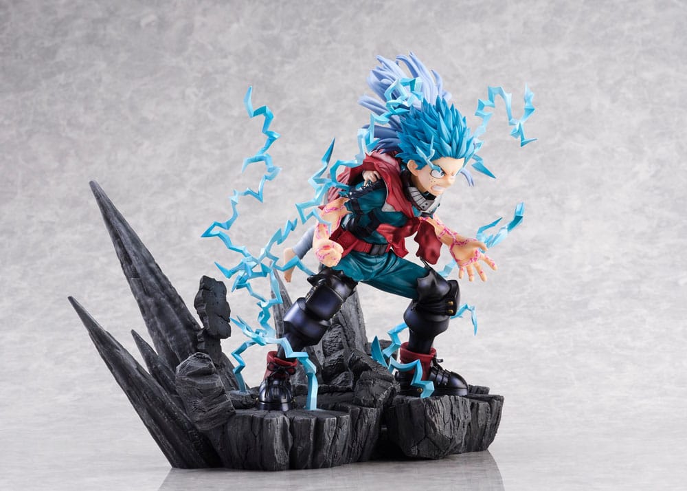 My Hero Academia: Izuku Midoriya & Eri Super Situation Figur 23 cm